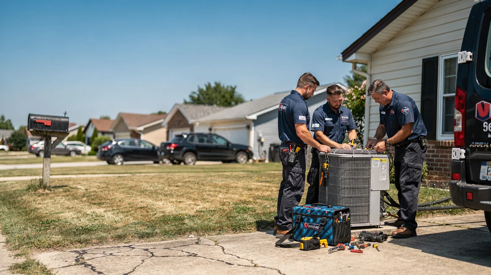 Hvac Repair in French Village, MO near me